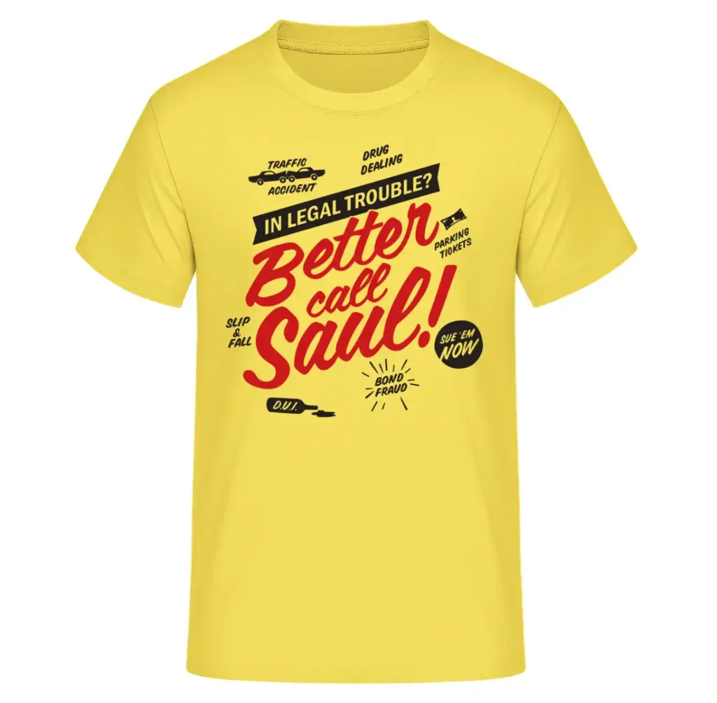 T-SHIRT - BETTER CALL SAUL (XS, Homme)