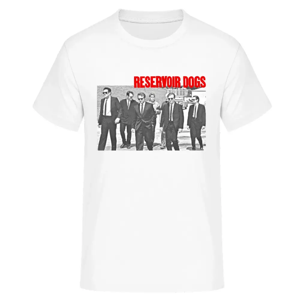T-SHIRT - RESERVOIR DOGS - WALKING (XS, Blanc)