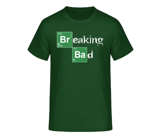 T-SHIRT - BREAKING BAD