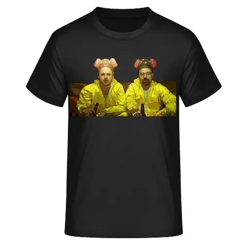 T-SHIRT - BREAKING BAD - CANAP