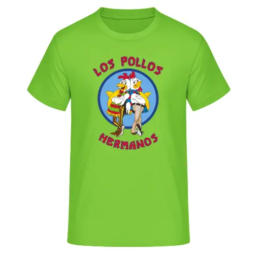 T-SHIRT - LOS POLLOS HERMANOS