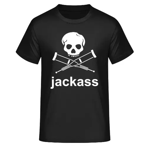 T-SHIRT - JACKASS
