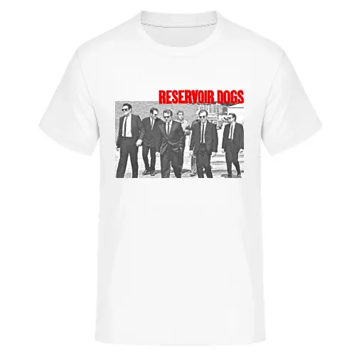 T-SHIRT - RESERVOIR DOGS - WALKING